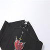 Heartbreak Black Corset Belt