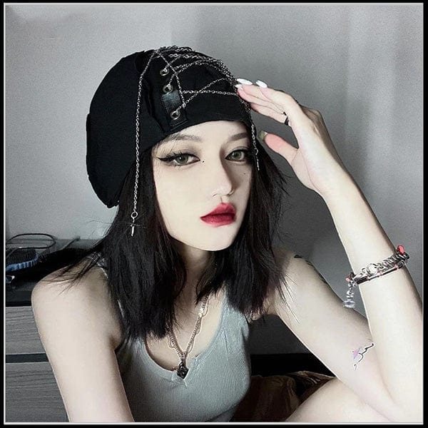 Levi Gothic Harajuku Cap