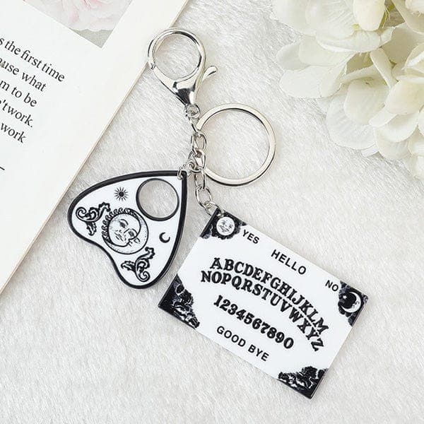 Ouija Planchette Keychain