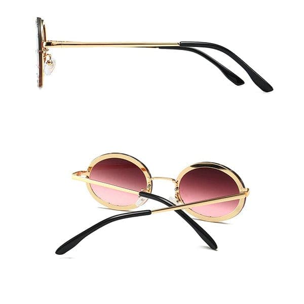 Valentina Studded Vintage Sunglasses