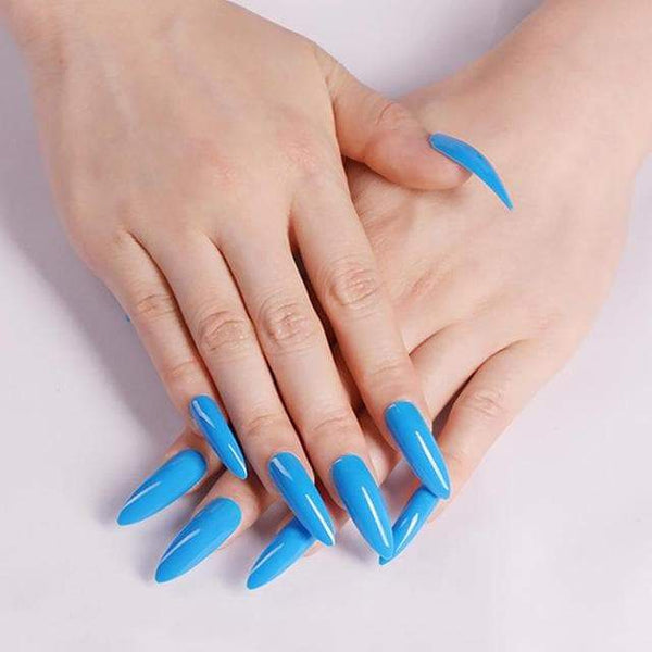 Aesthetic Sharp Nails