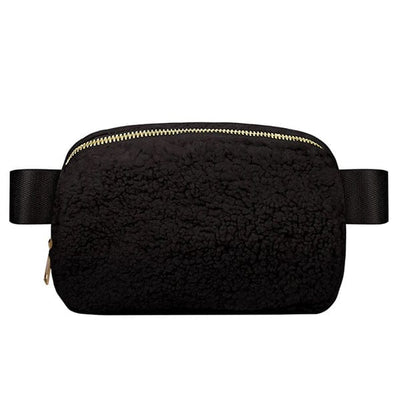 Posy Fleece Belt Bag