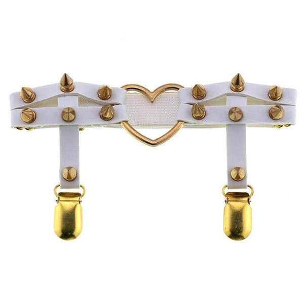 Hellbound Heart Leg Garter