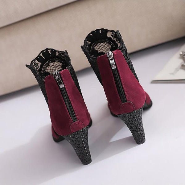 Chiffon Mesh Shoes