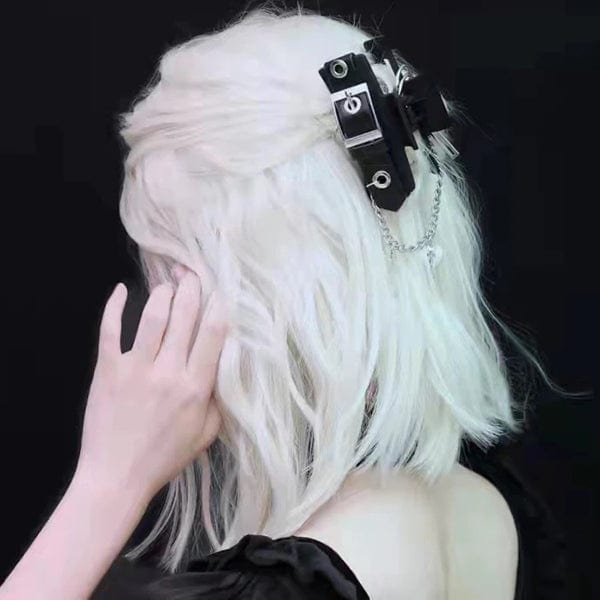 Punk Belt Hair Claw Clip