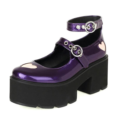 Sinner's Love Chunky Platform Shoes