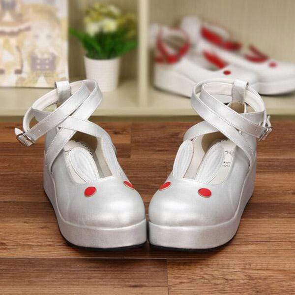 Bunny Toe Doll Shoes