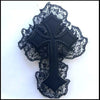 Crucifix Lolita Hair Pin