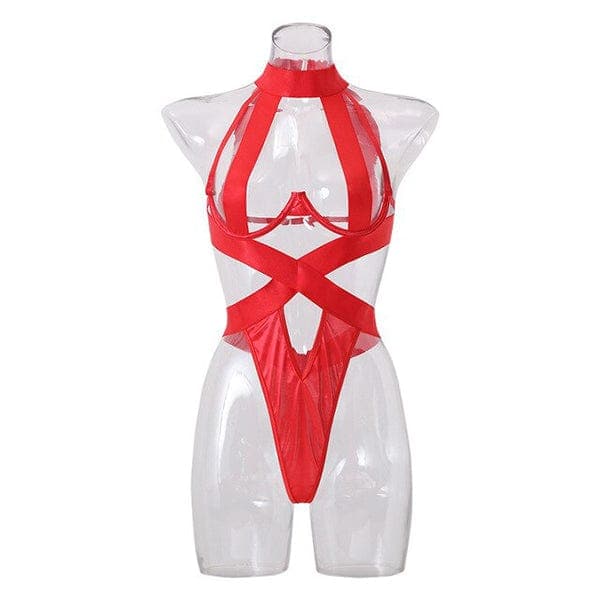 Demi Bandage Lingerie Gothic Babe Co Demi Bandage Lingerie Gothic Babe Co