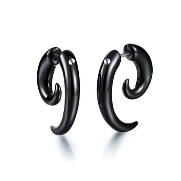 Gothika Stainless Steel Stud Earrings