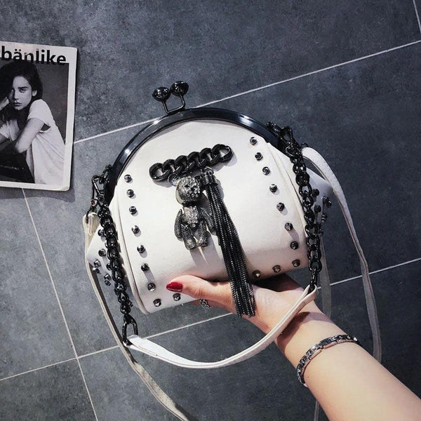 Lolita Goth Emo Bag