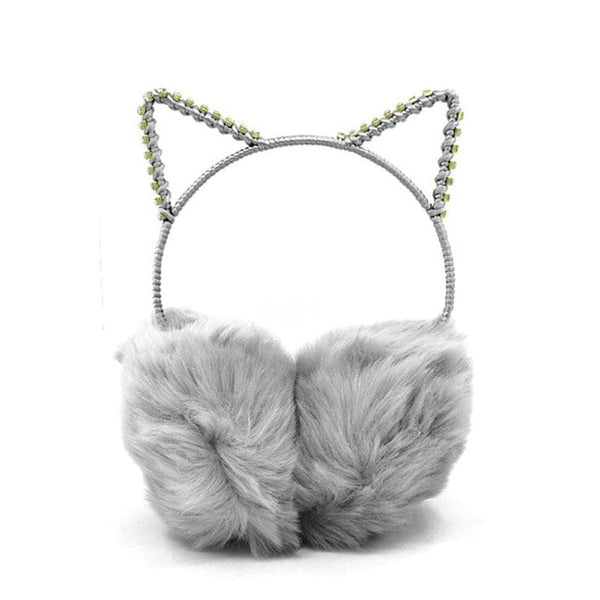 Sweet Cat Earmuffs