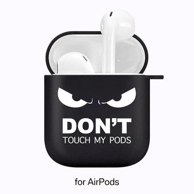 Don't Touch My Airpods Case
