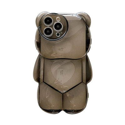 Teddy Transparent iPhone Case