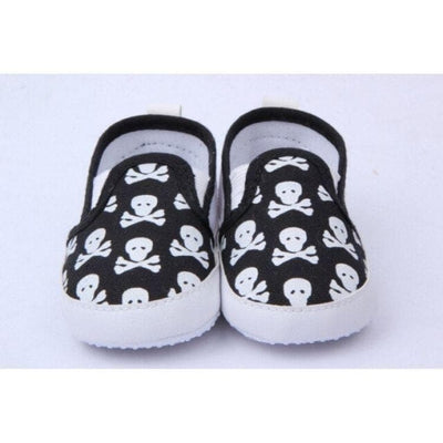 Sugar Skull Baby Shoes