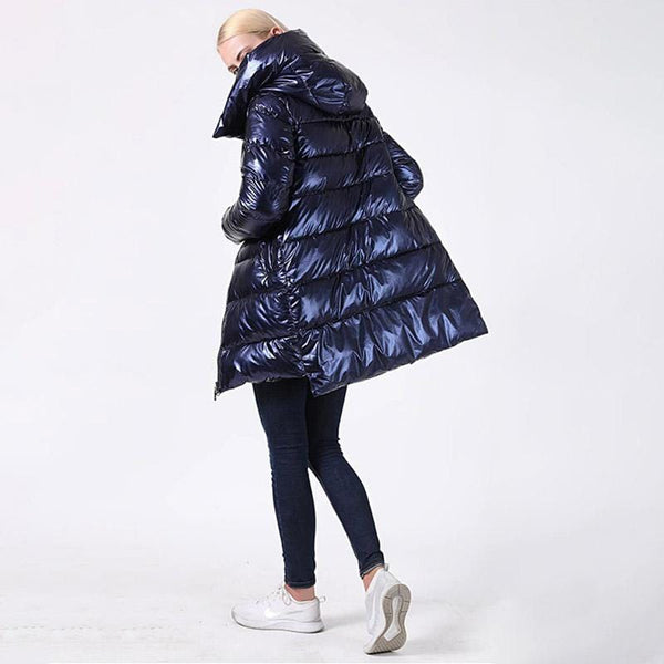 Polished Gothic Winter Coat