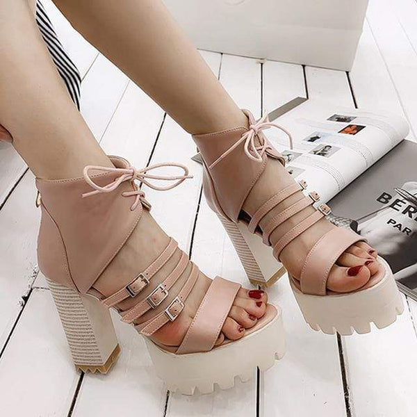 Victoria Senorita Heels