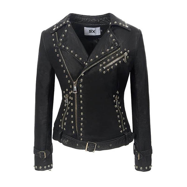 Classic Mad Biker Jacket