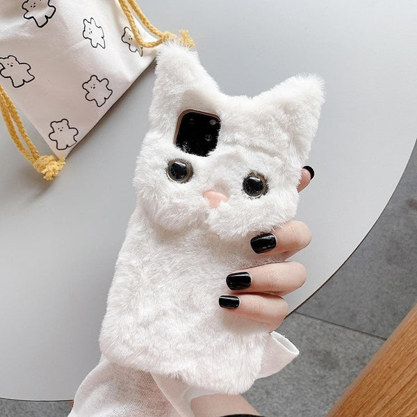 Furry Cat Phone Case