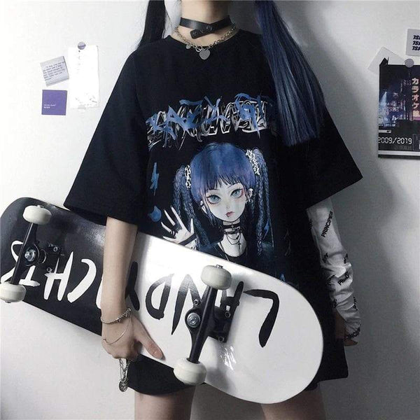 Spirit Harajuku Goth Shirt