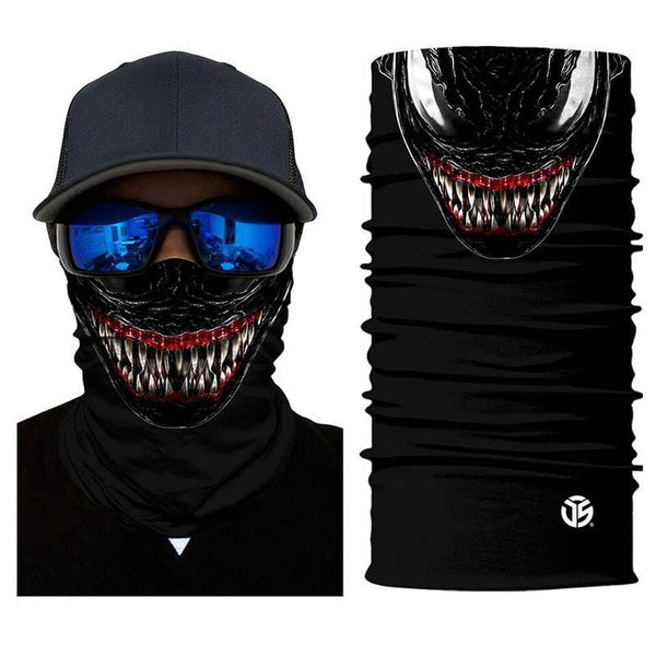 Venom Face Scarf