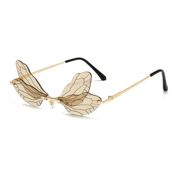 Futuristic Dragonfly Sunglasses