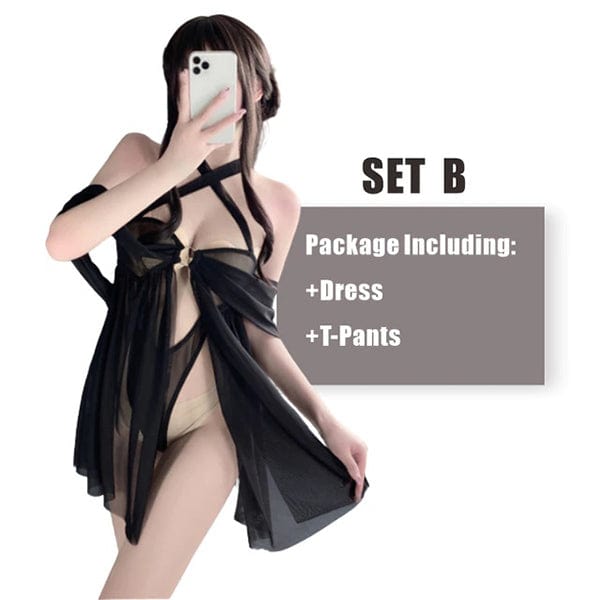 Midnight Soul Lingerie Nightdress