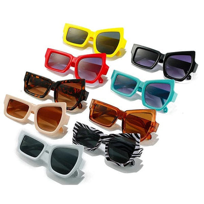 Distorted Steampunk Sunglasses
