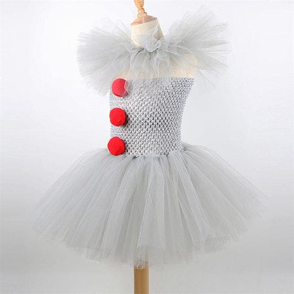 Pennywise Inspired Girls Tutu Dress