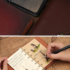 Test of Time Steampunk Leather Notebook