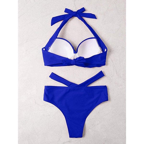 Mystical Twist Halter Bikini