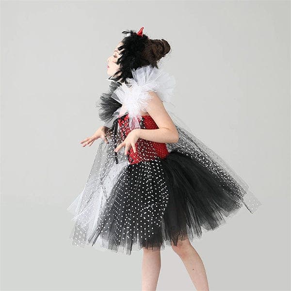 Dalmatian Tutu Dress