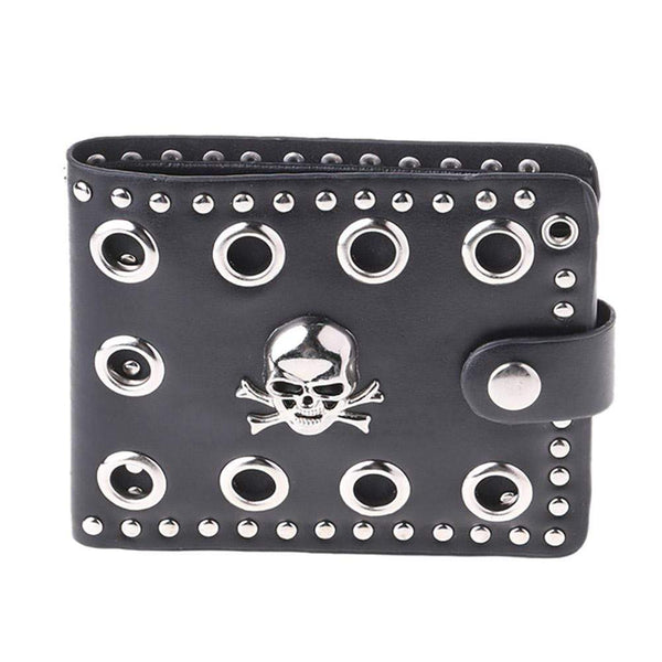 Punk Skull Wallet