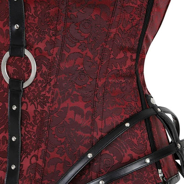 Monique Halter Steel Boned Corset