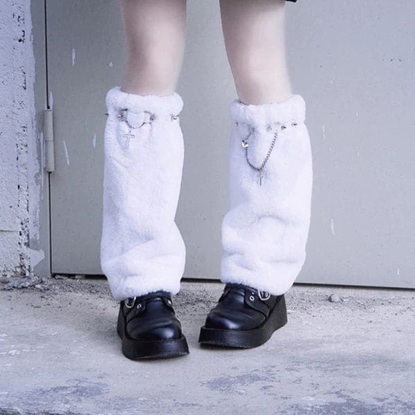 Chilly Lolita Leg Warmers