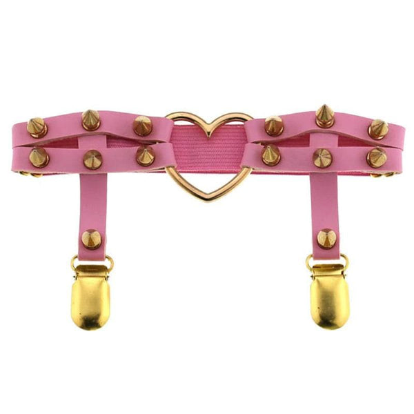 Hellbound Heart Leg Garter