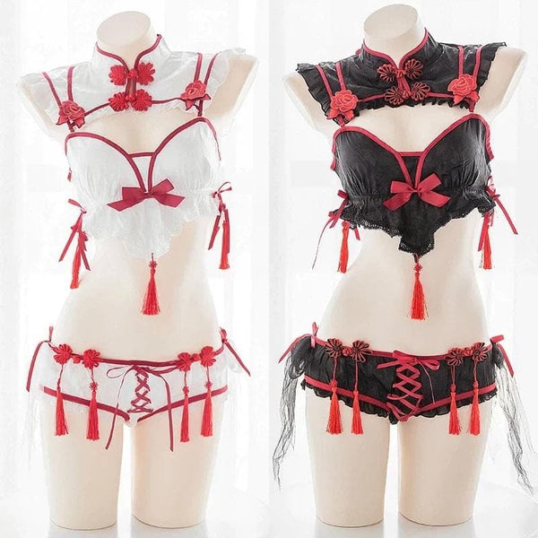 Chinese Costume Lingerie Set