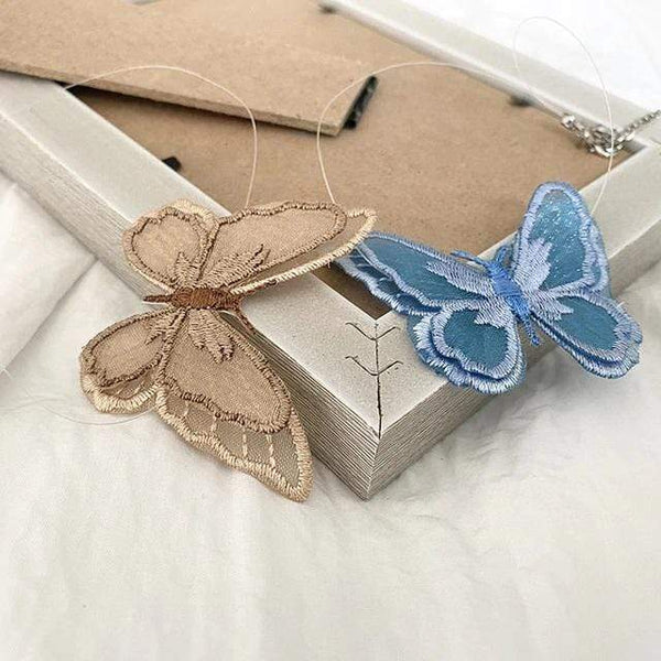 Enchanted Fashion Butterfly Necklace