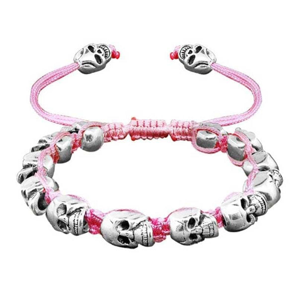 Smiling Skull Vintage Bracelet