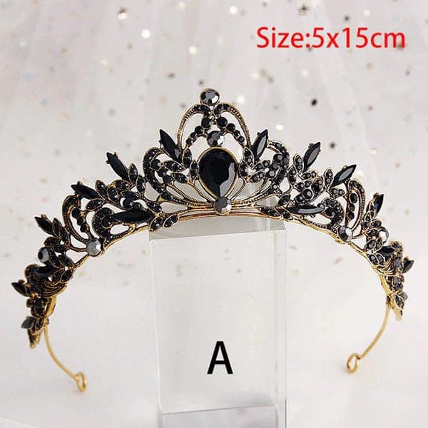 Baroque Bridal Crowns