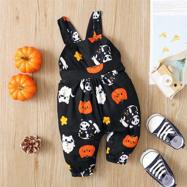 Scary Monsters Baby Jumpsuit