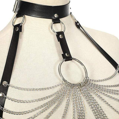 Lascivious Chain Harness