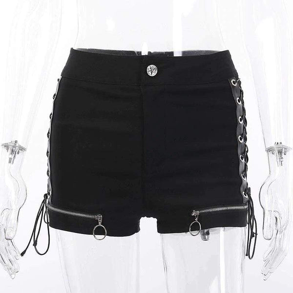 Black Rebel Mini Short