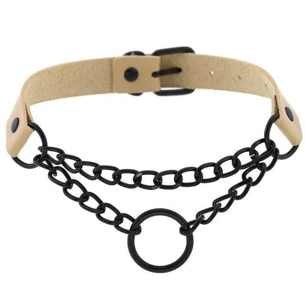 Lady Punk Chain Choker