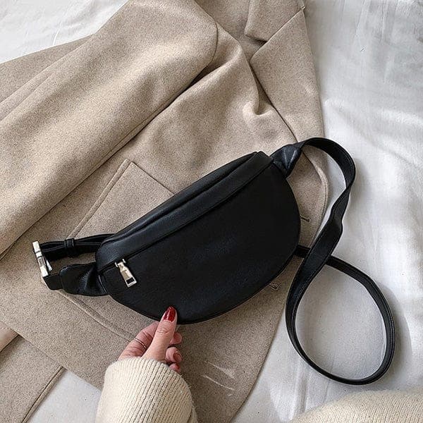 Minimalist Leather Bum Bag