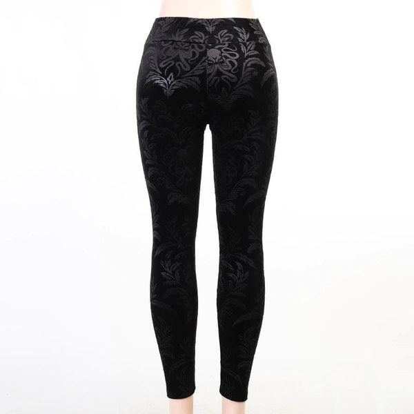 Neesha Velvet Black Pants