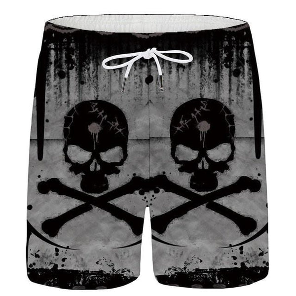 Summer Skull Shorts