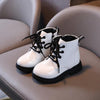 Little Soul Kids Leather Boots