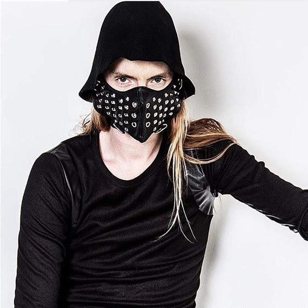 Mysterious Assassin Rivet Mask