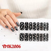 Gothic Multicolor Nail Stickers